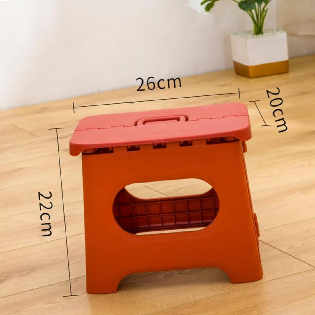 Step Stool Foldable 300 lb Capacity With Carry Handle