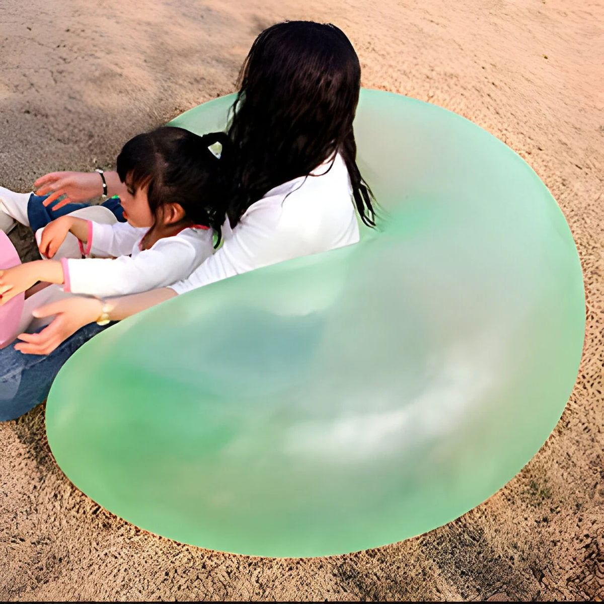 Stretchy Ball Lightweight Floating Burst-Resistant