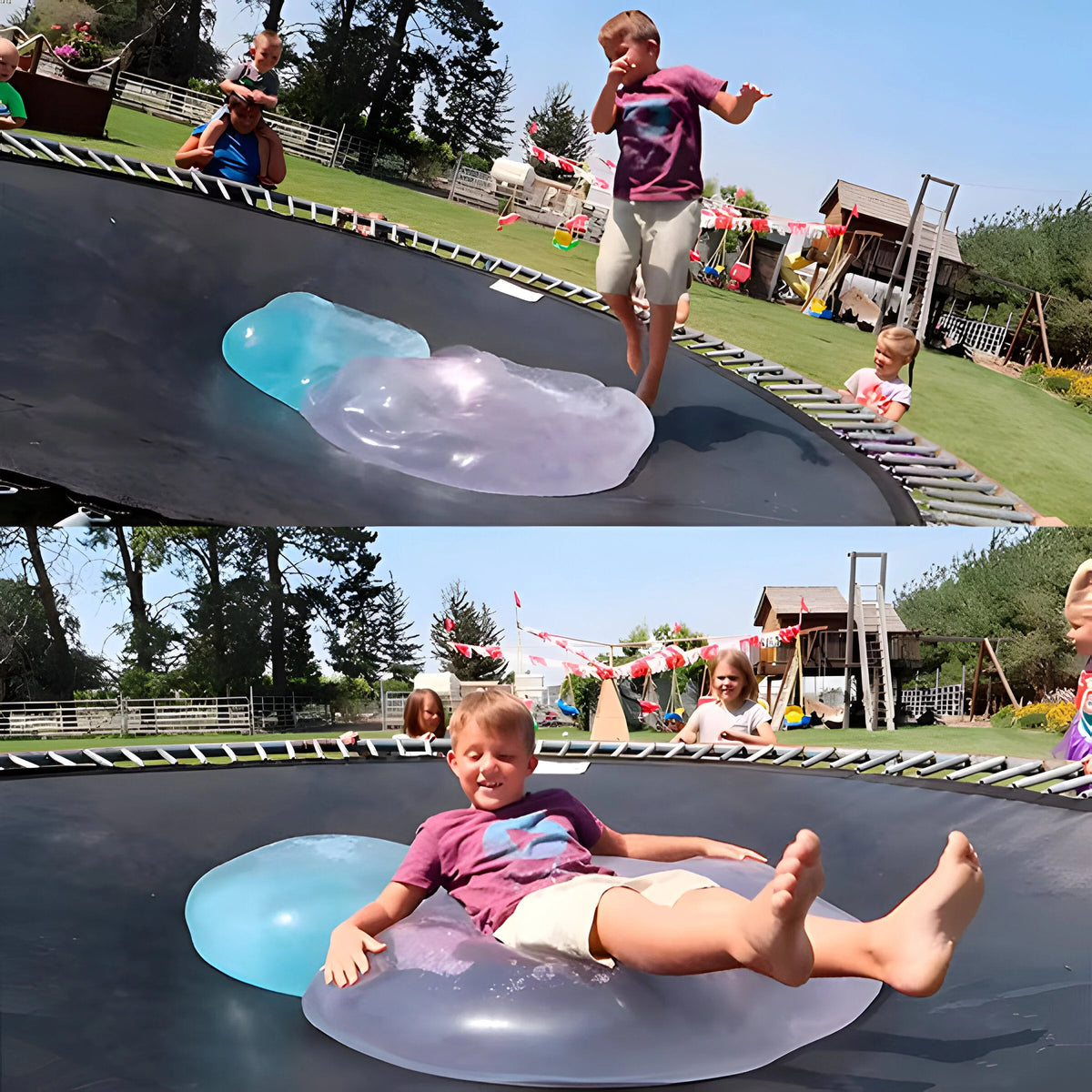 Stretchy Ball Lightweight Floating Burst-Resistant