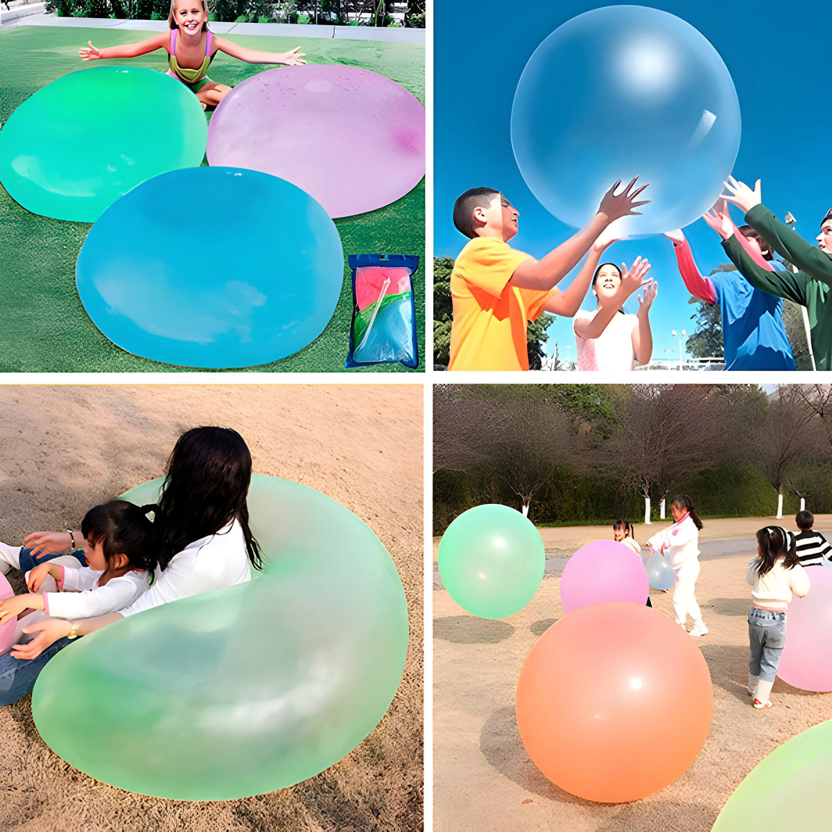 Stretchy Ball Lightweight Floating Burst-Resistant