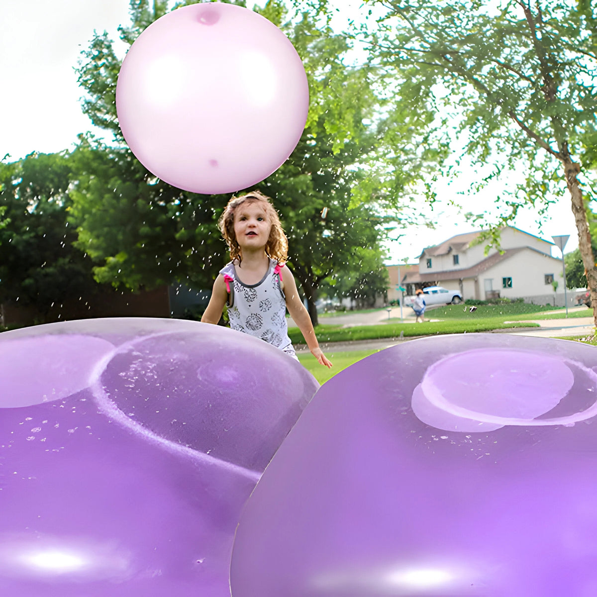 Stretchy Ball Lightweight Floating Burst-Resistant