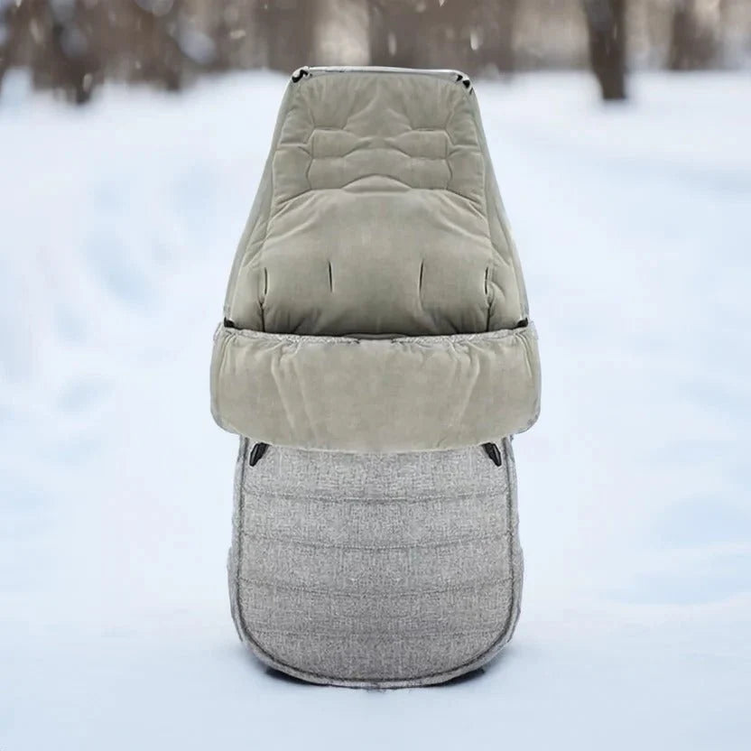 Stroller Footmuff Universal Fit Weather-Resistant Soft Lining