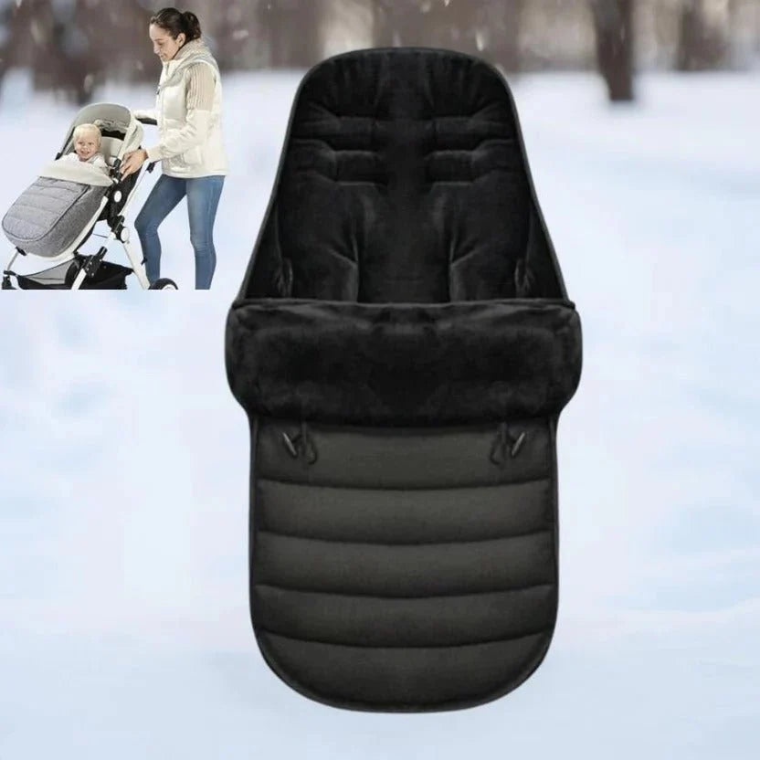 Stroller Footmuff Universal Fit Weather-Resistant Soft Lining