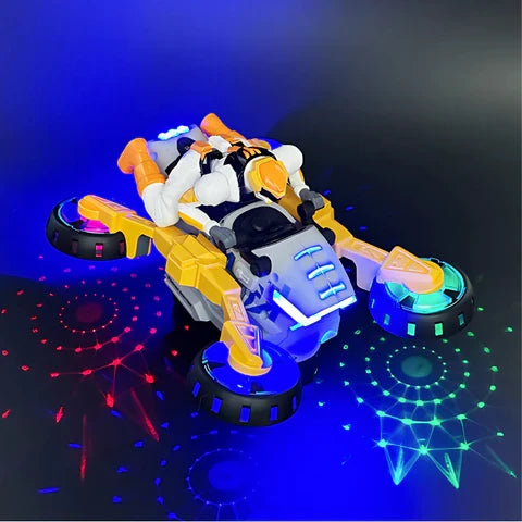 Stunt Bike Transforming Two-in-One Battery Operated Indoor & Outdoor