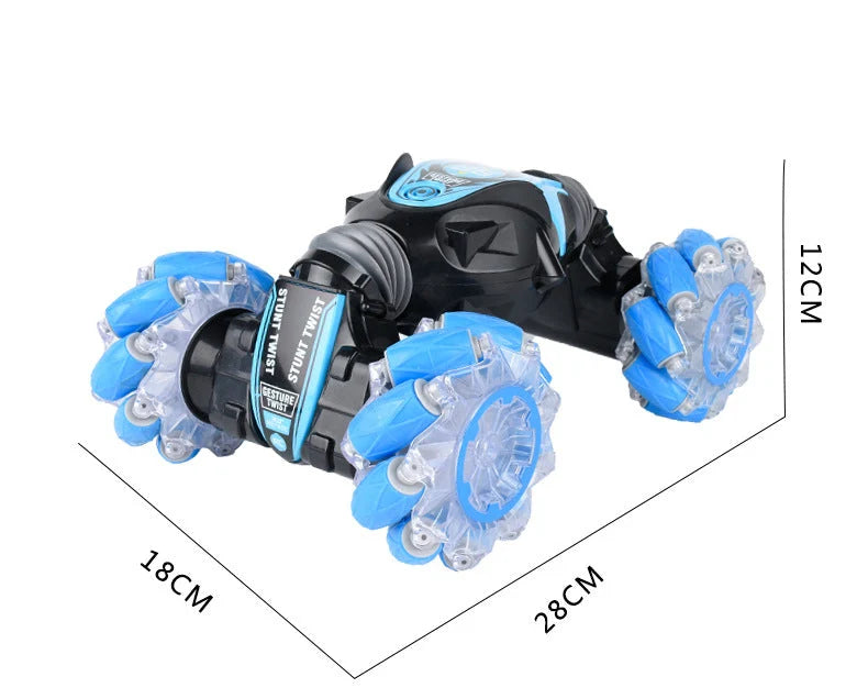 Stunt Car Hand Gesture Control & Remote 360 Spins