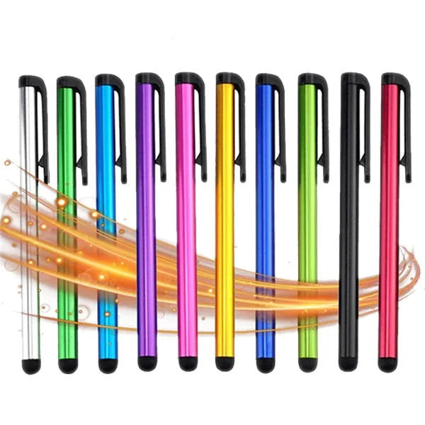 Stylus Set Soft Rubber Tips 10-Piece