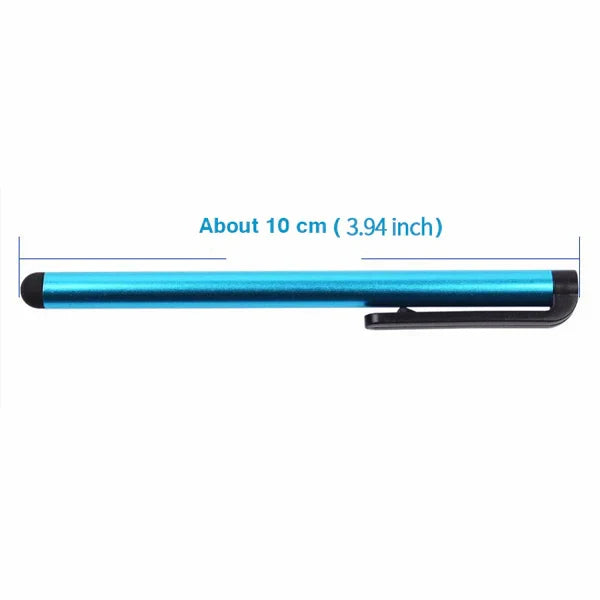Stylus Set Soft Rubber Tips 10-Piece