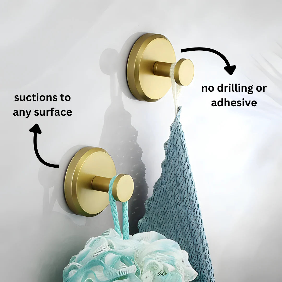 Suction Cup Hook Press-Lock 15 Lb Capacity