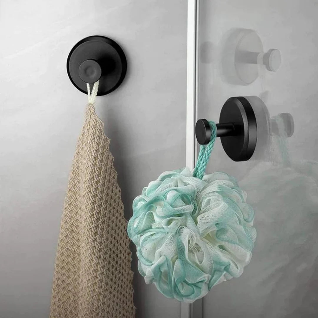Suction Cup Hook Press-Lock 15 Lb Capacity