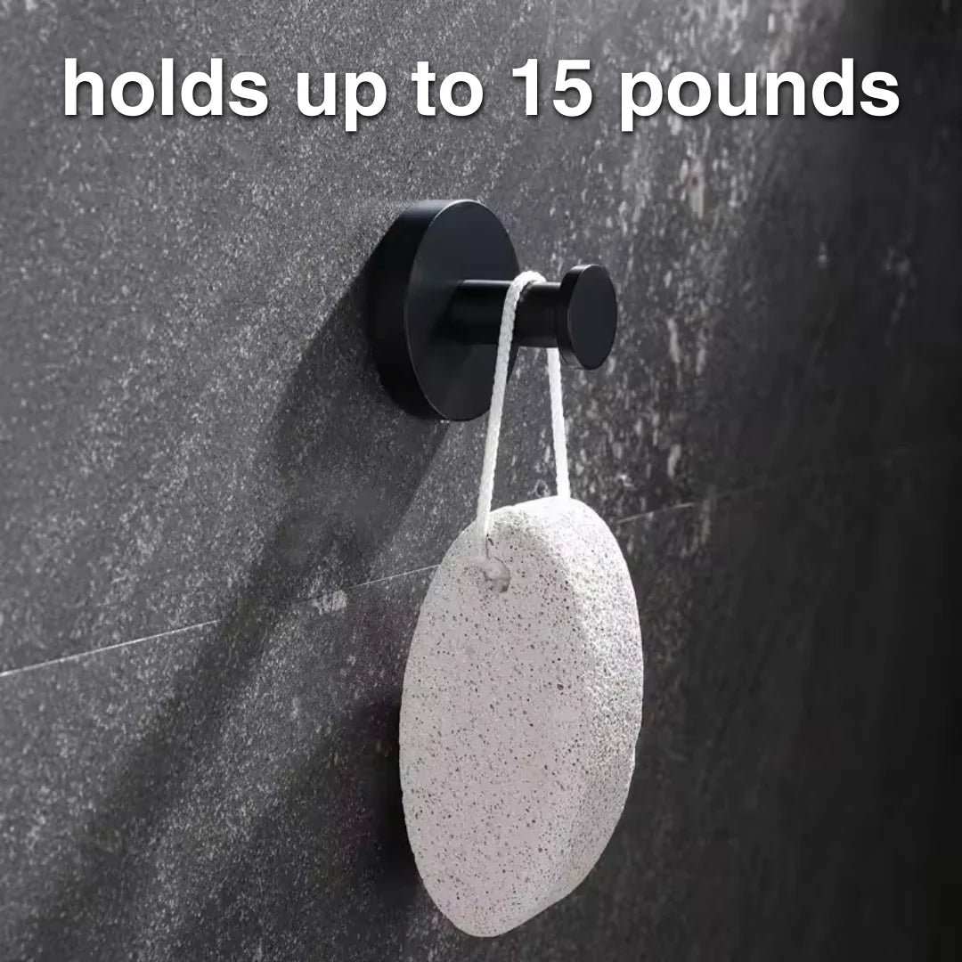 Suction Cup Hook Press-Lock 15 Lb Capacity
