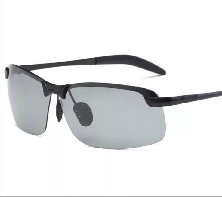 Sunglasses Photochromic & Polarized UV400 Aluminum-Magnesium Frame