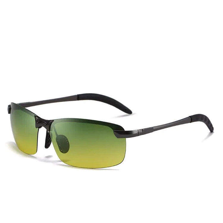 Sunglasses Photochromic & Polarized UV400 Aluminum-Magnesium Frame