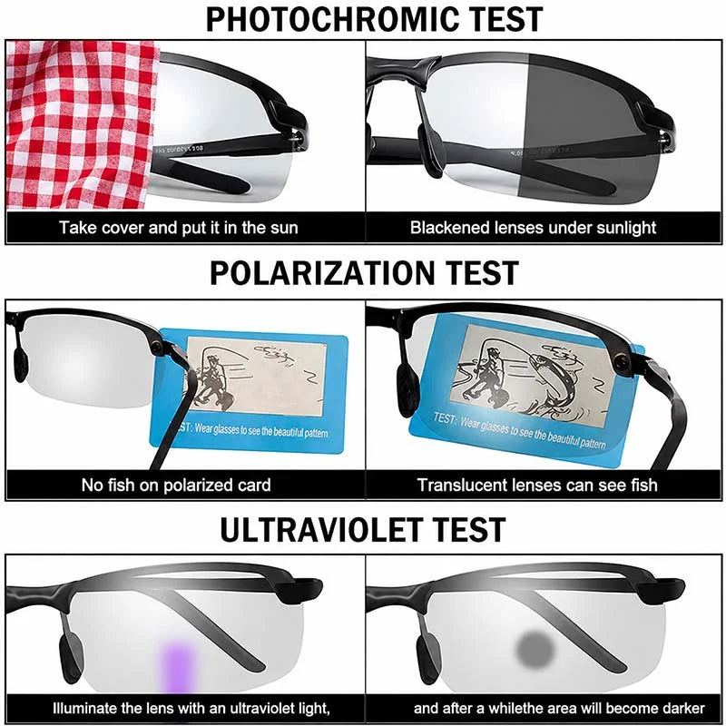 Sunglasses Polarized Lenses UV Protection