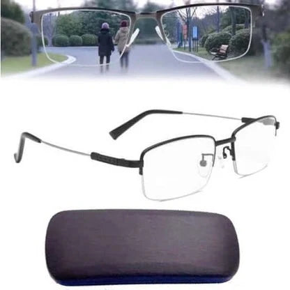 Sunglasses Progressive Lenses Adaptive Photochromic Anti-Glare