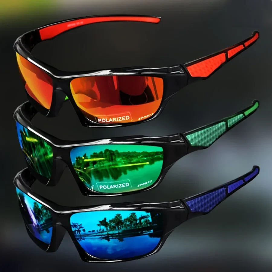 Sunglasses Round Metal Frame Polarized UV400 Lenses