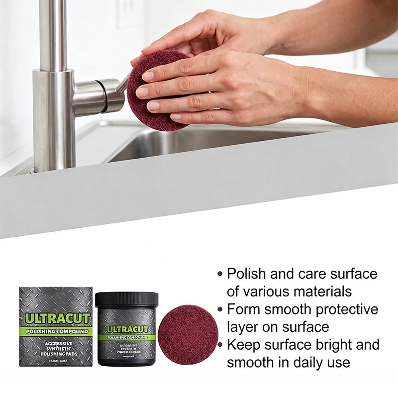 Surface Polish Removes Fine Scratches Pad Included