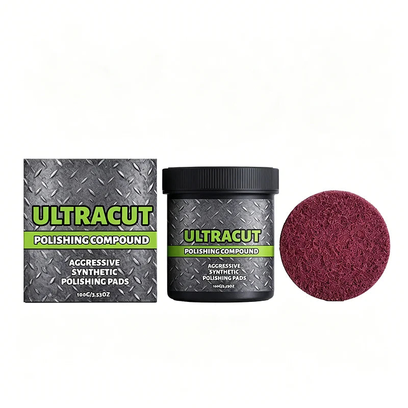 Surface Polish Removes Fine Scratches Pad Included