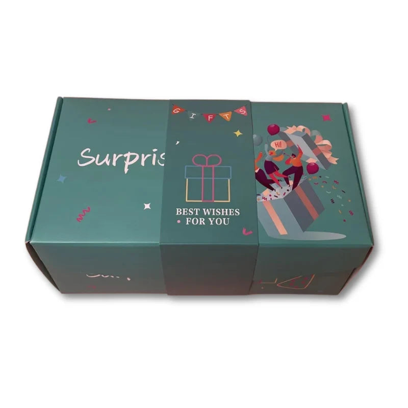 Surprise Gift Box Paper Pop-Up Set of 10