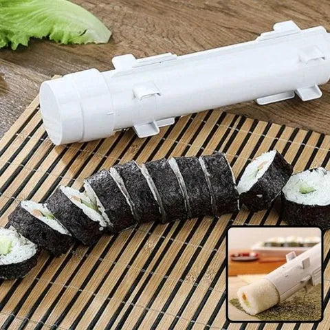 Sushi Maker Two-Part Mold For Uniform Rolls