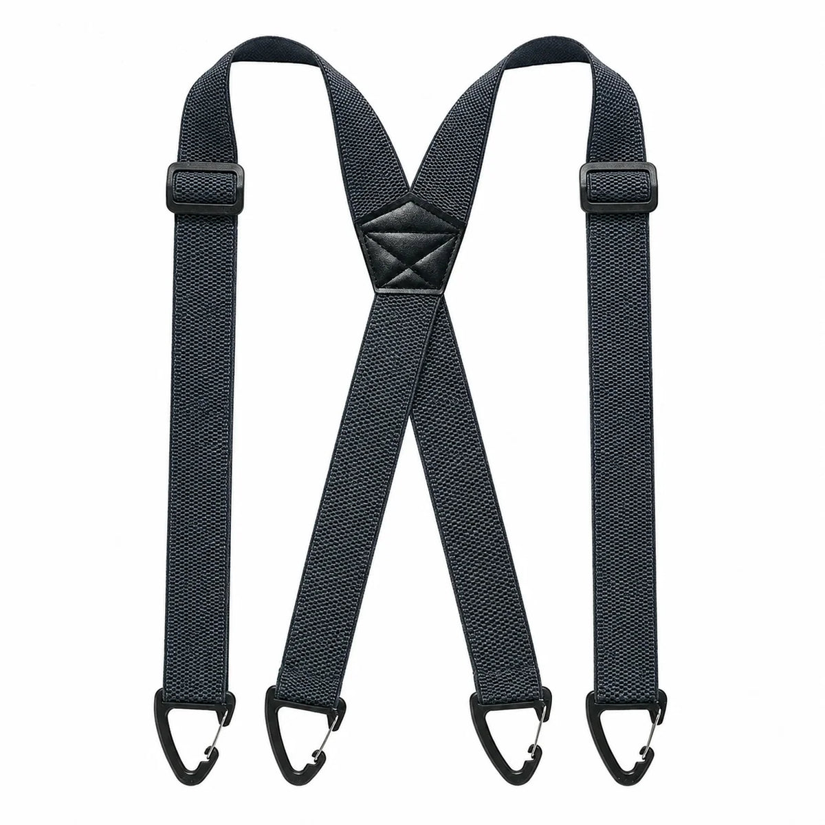 Suspenders Belt Loop Hooks Adjustable Elastic Straps