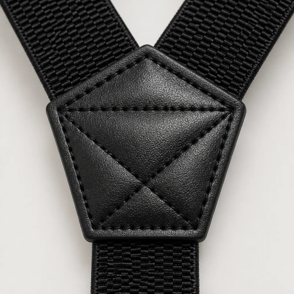 Suspenders Belt Loop Hooks Adjustable Elastic Straps