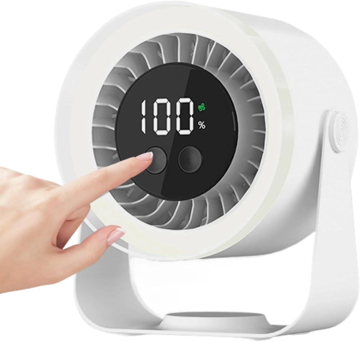 Table Fan Ultra Quiet USB-C Rechargeable 10 Hour Runtime