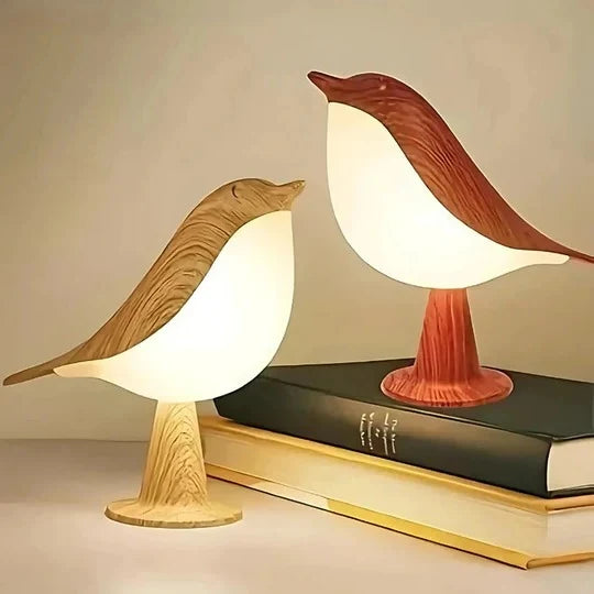 Table Lamp Bird-Shaped Aroma Diffuser USB-Rechargeable