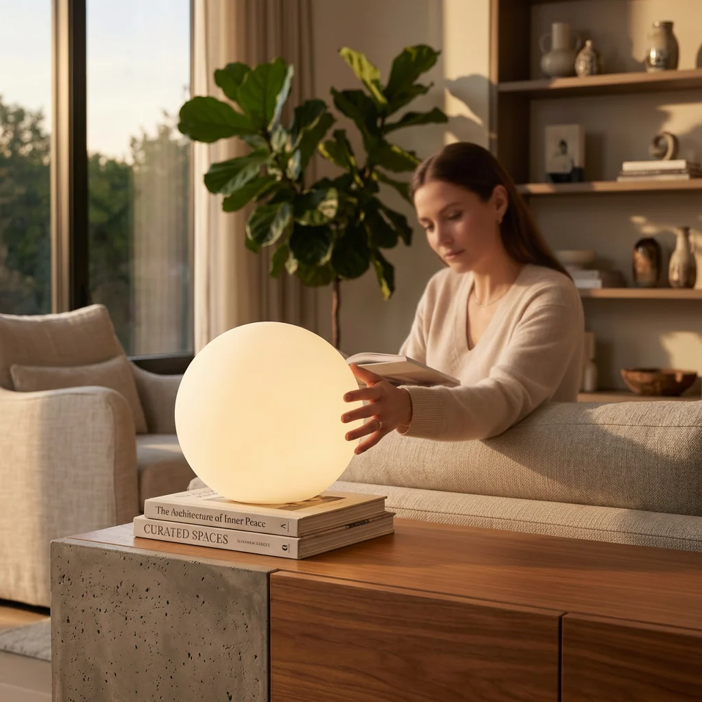 Table Lamp Cordless Color-Changing Waterproof