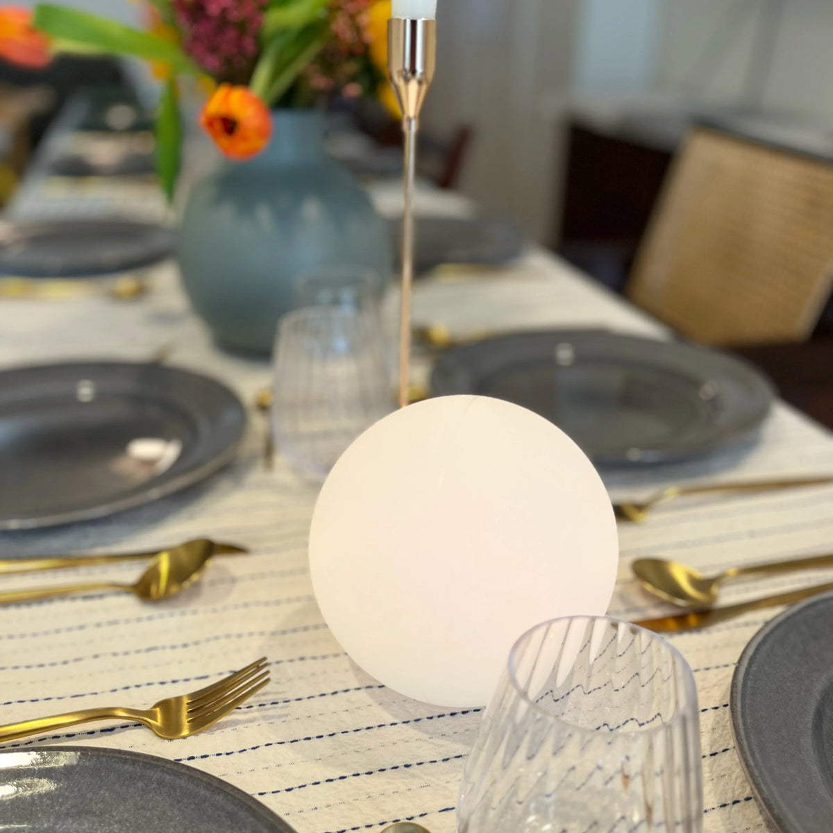 Table Lamp Cordless Color-Changing Waterproof