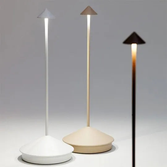 Table Lamp Cordless Dimmable IP65 Waterproof Rechargeable LED