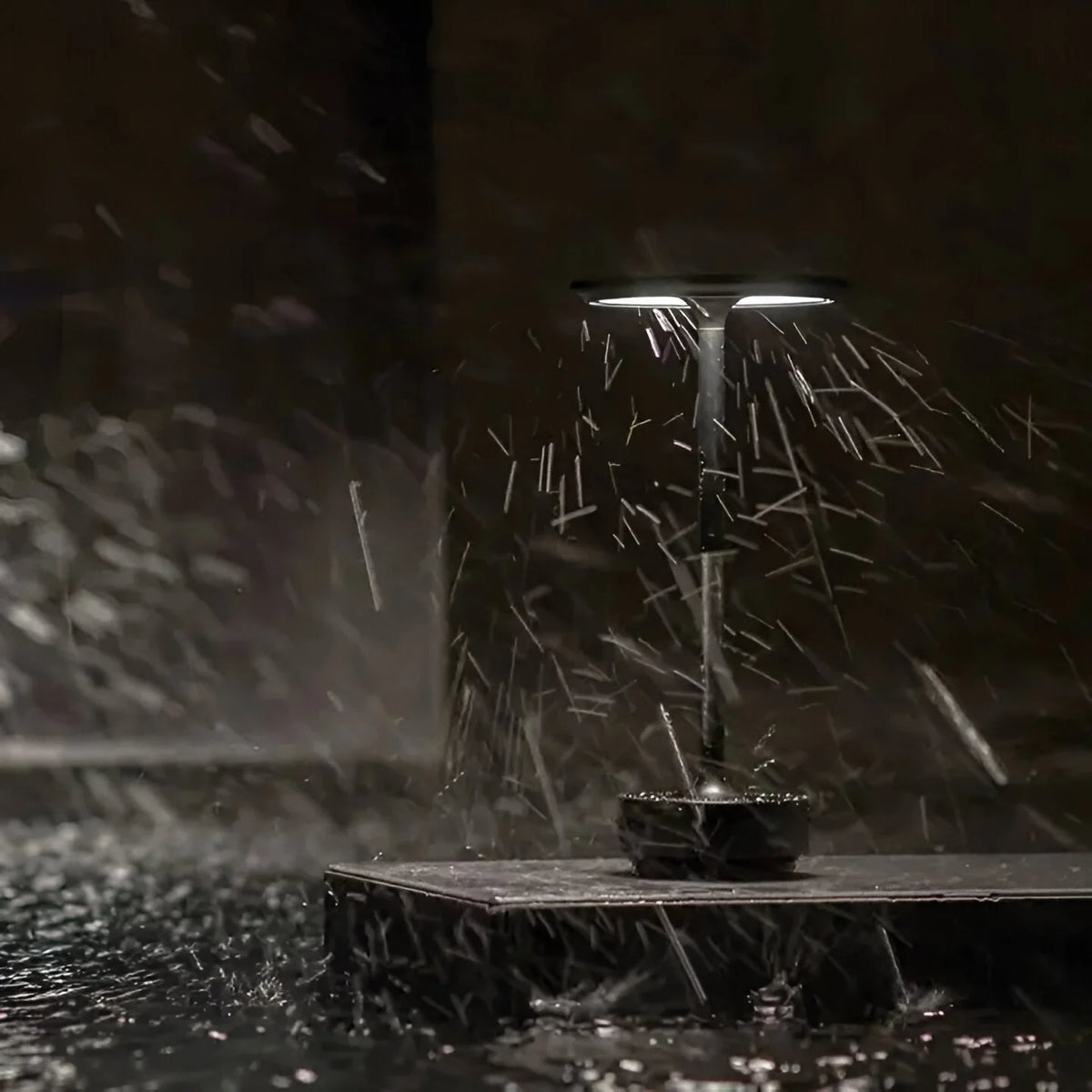 Table Lamp Cordless & Dimmable USB-C Rechargeable