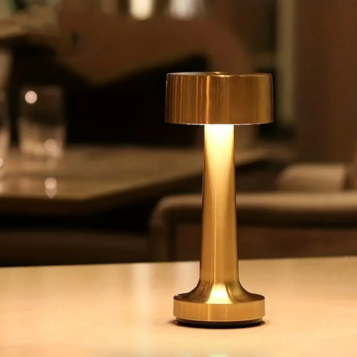 Table Lamp Cordless Dimmable USB Rechargeable