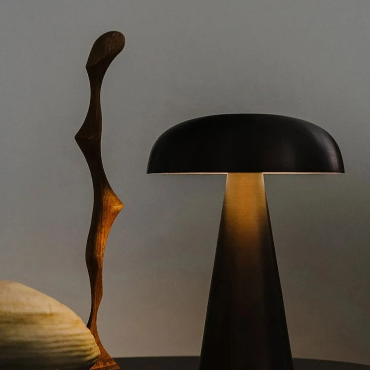 Table Lamp Cordless Touch Control USB Rechargeable