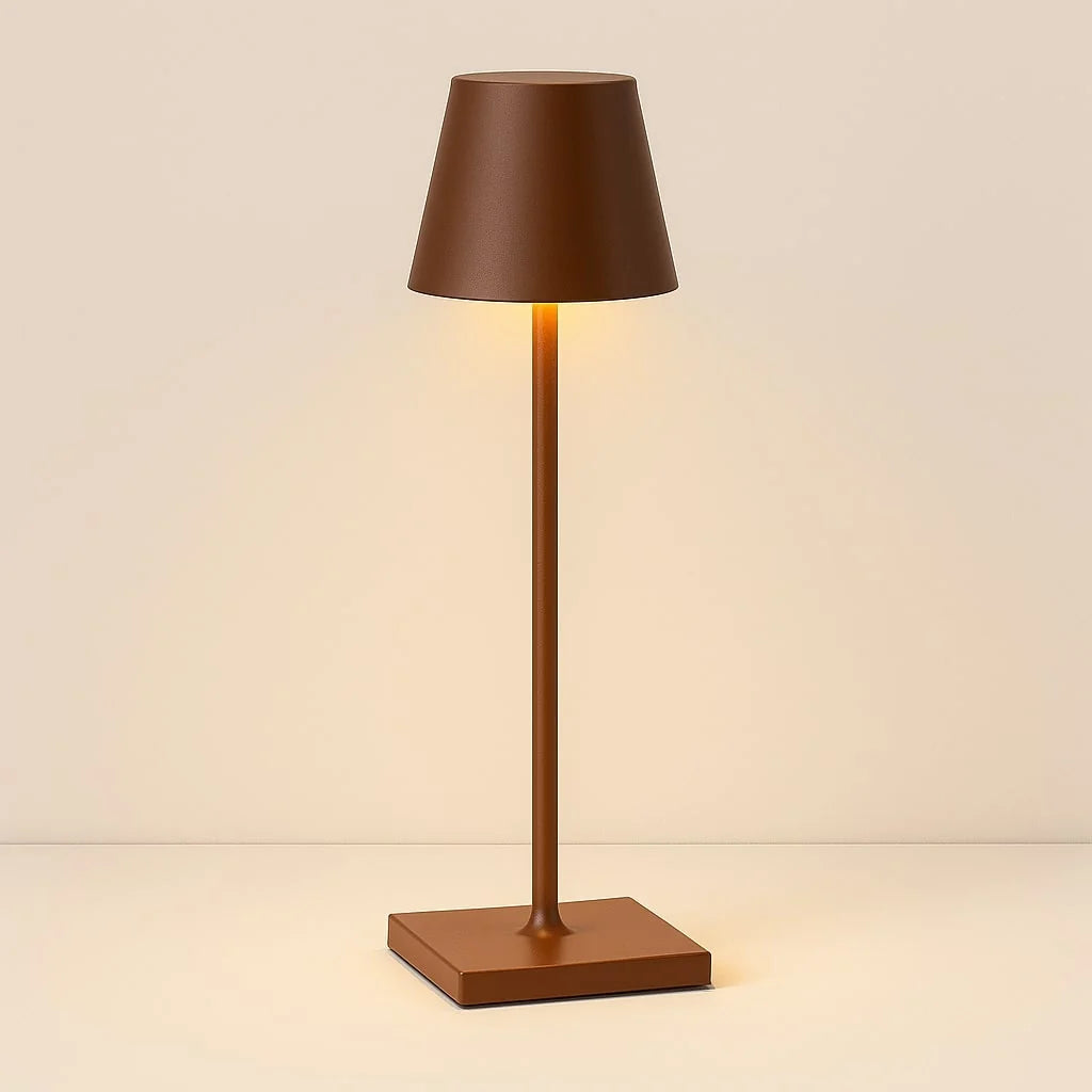 Table Lamp Cordless Touch Dimmer USB-C Rechargeable & Portable
