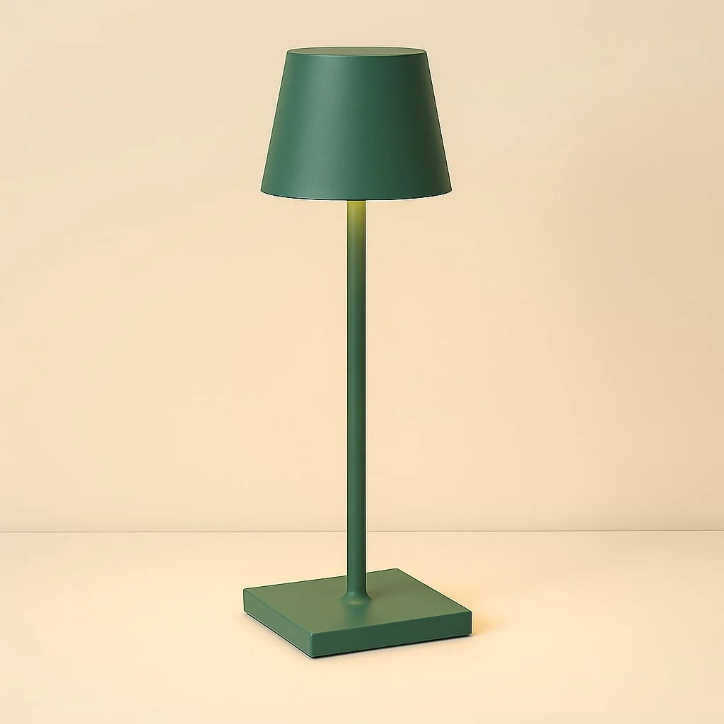 Table Lamp Cordless Touch Dimmer USB-C Rechargeable & Portable