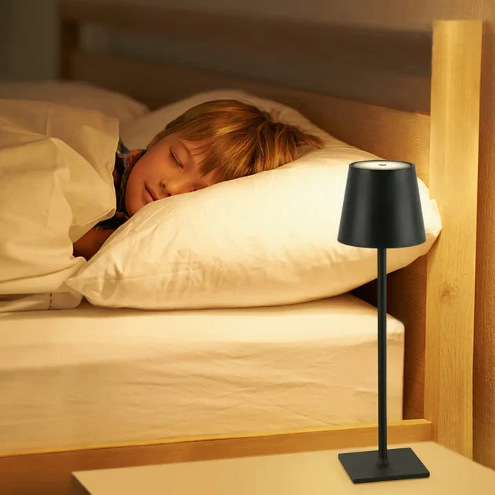 Table Lamp Cordless Touch Dimmer USB-C Rechargeable & Portable