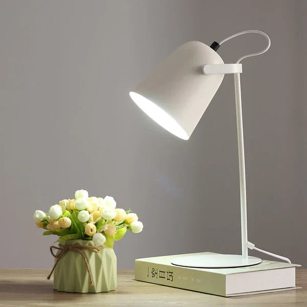 Table Lamp Macaron Pastel Iron Body & E26 Socket