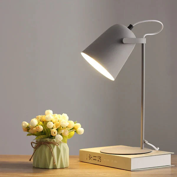 Table Lamp Macaron Pastel Iron Body & E26 Socket