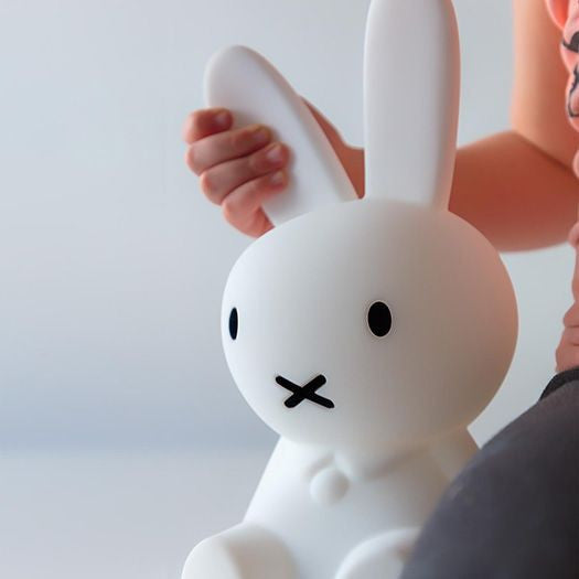 Table Lamp Minimalist Bunny Soft Warm Light