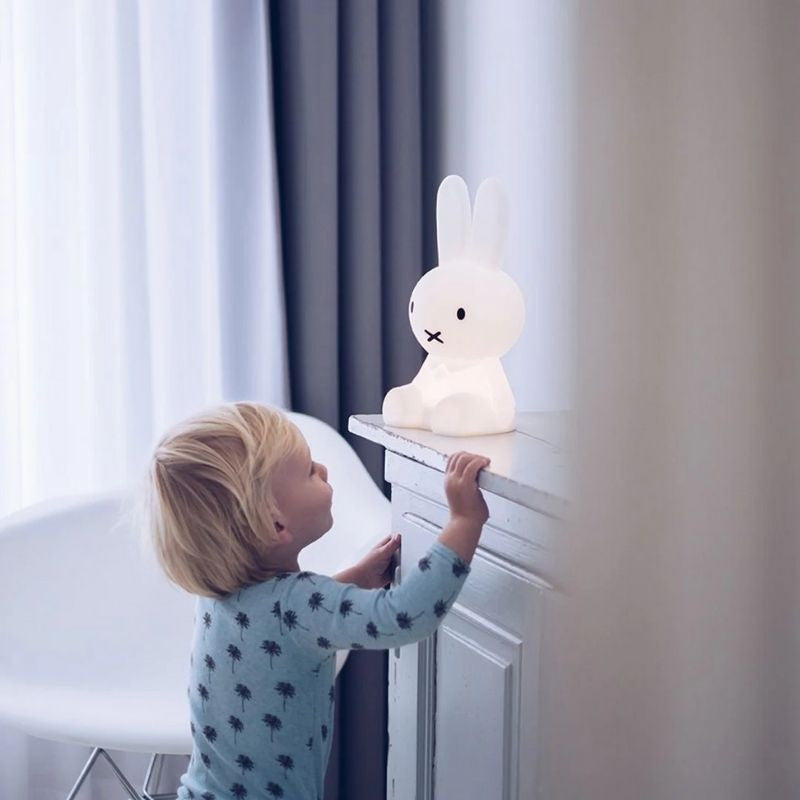 Table Lamp Minimalist Bunny Soft Warm Light
