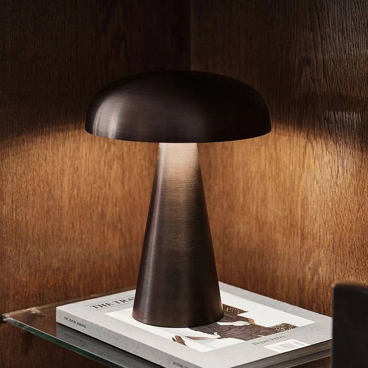 Table Lamp Mushroom USB Rechargeable & Touch Control