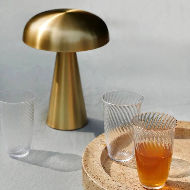 Table Lamp Mushroom USB Rechargeable & Touch Control