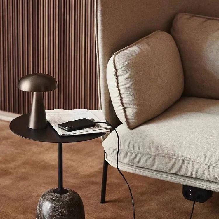 Table Lamp Mushroom USB Rechargeable & Touch Control