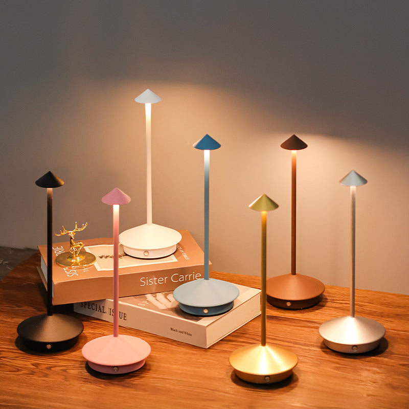 Table Lamp Rechargeable Touch Dimmer Waterproof