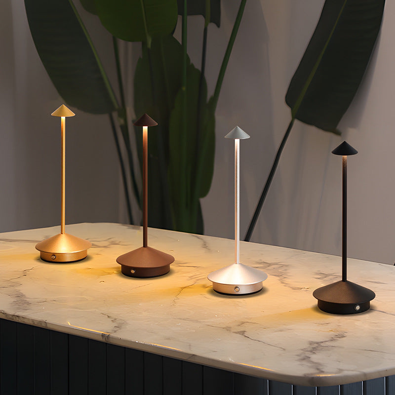 Table Lamp Rechargeable Touch Dimmer Waterproof