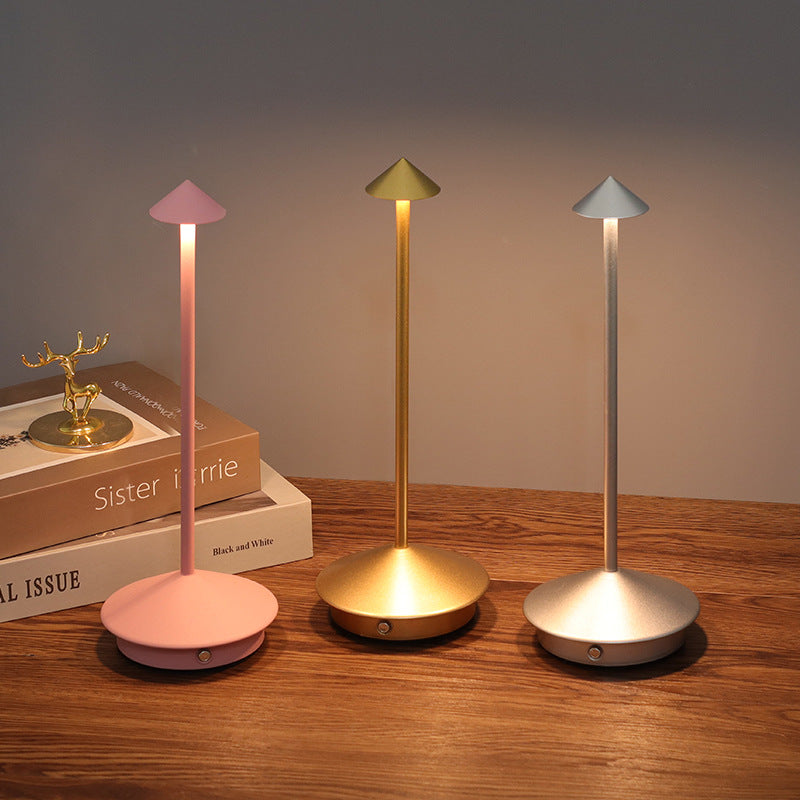 Table Lamp Rechargeable Touch Dimmer Waterproof