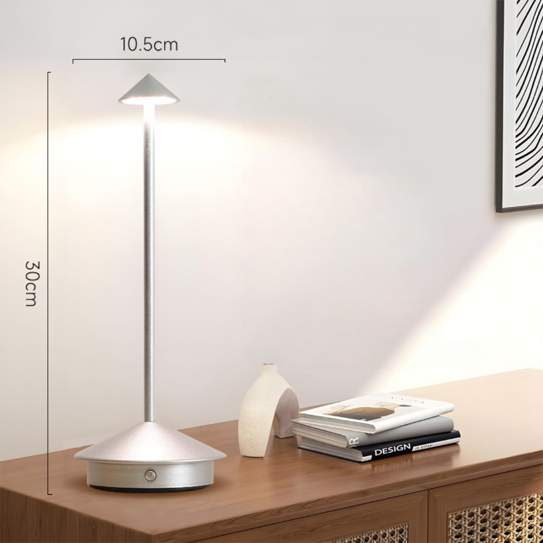 Table Lamp Rechargeable Touch Dimmer Waterproof