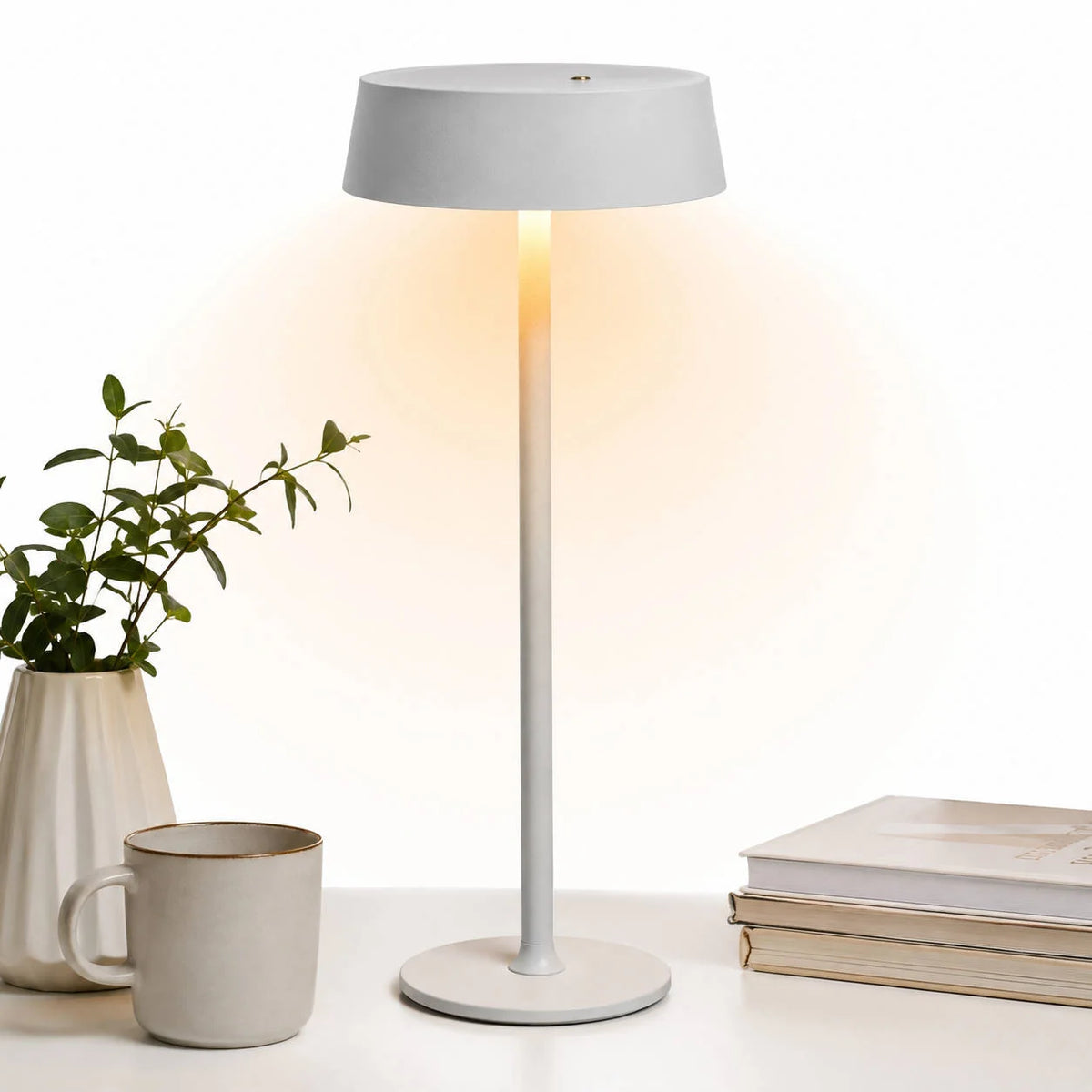 Table Lamp Touch Control Rechargeable Waterproof