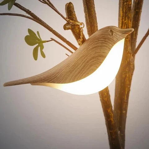 Table Lamp With Aroma Diffuser Three-Color Dimmable USB-C Rechargeable