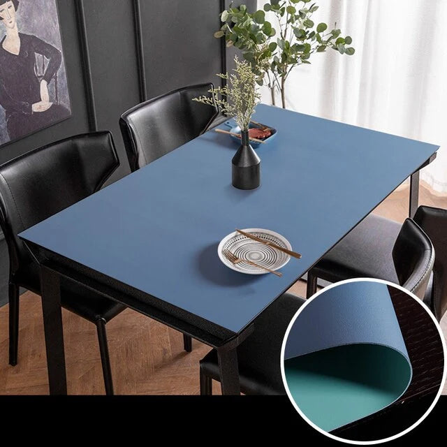 Table Protector Mat Waterproof PVC TPU Heat-Resistant